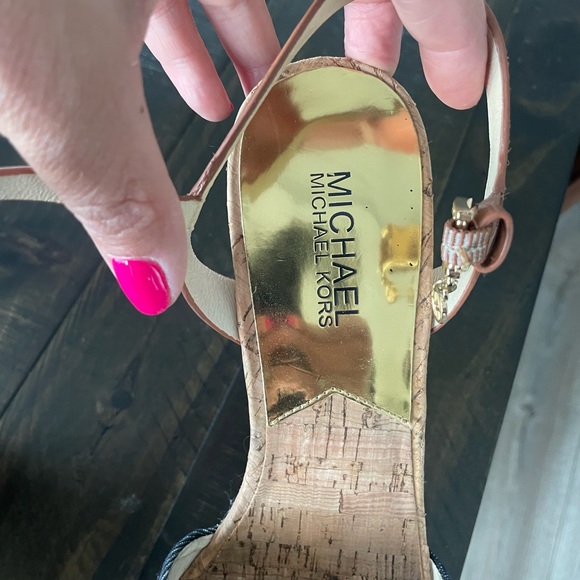 Michael Kors wedge shoes - used - Picture 2 of 4